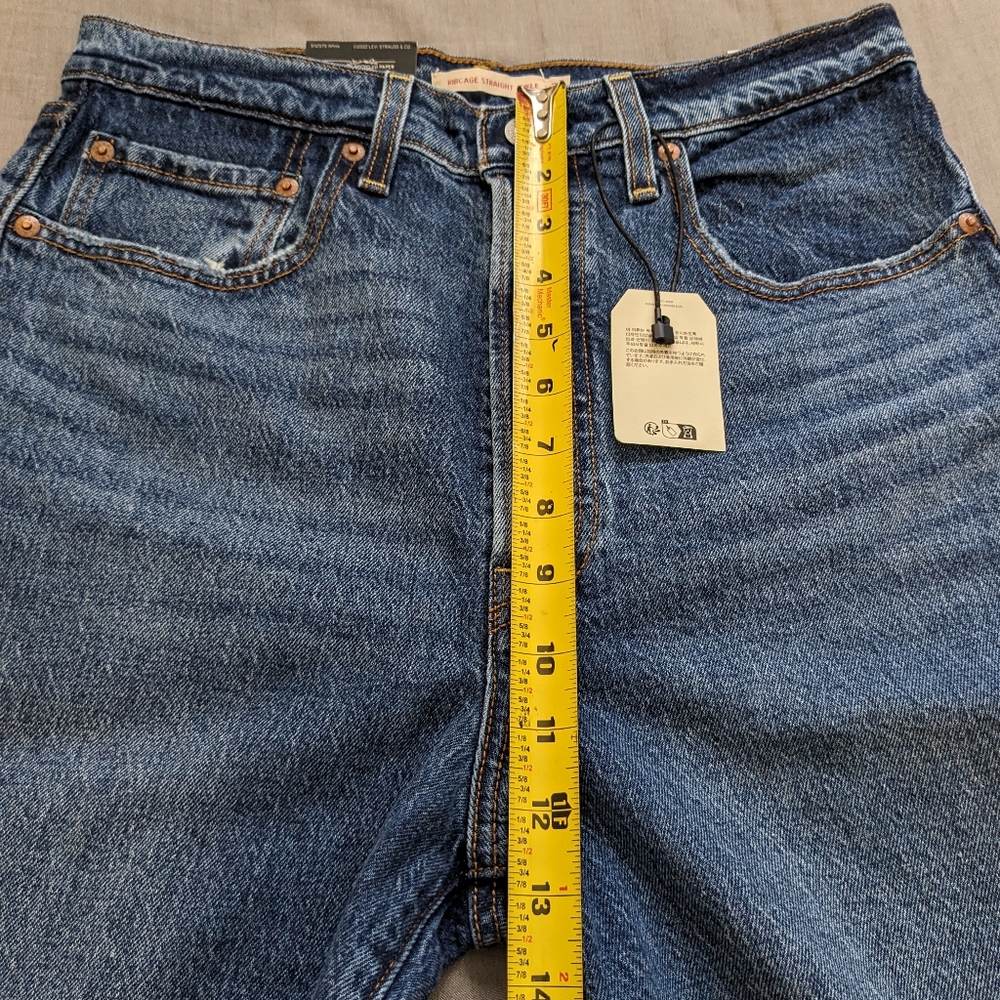 Levi's Ribcage Jeans Valley View - Picture 4 of 13